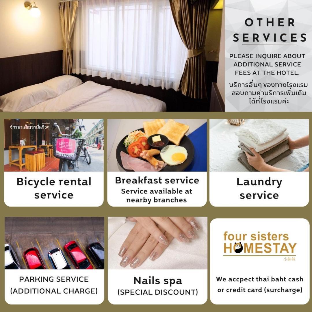 Four Sisters Homestay Bangkok Eksteriør bilde