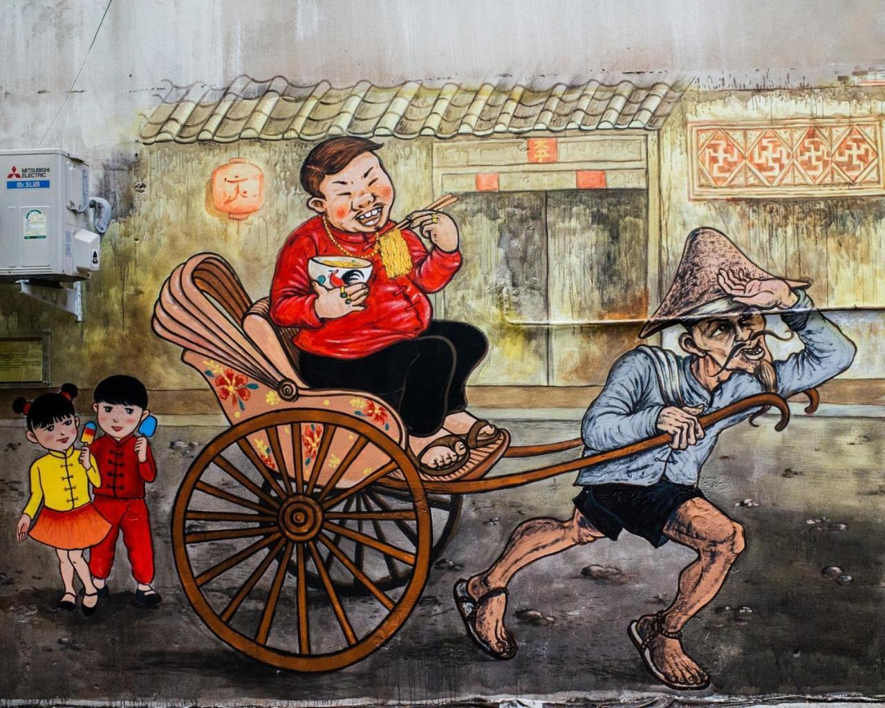 Four Sisters Homestay Bangkok Eksteriør bilde
